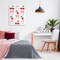 Stupell Industries Cherries & Bows Assortment Canvas, design by Marcus Prime